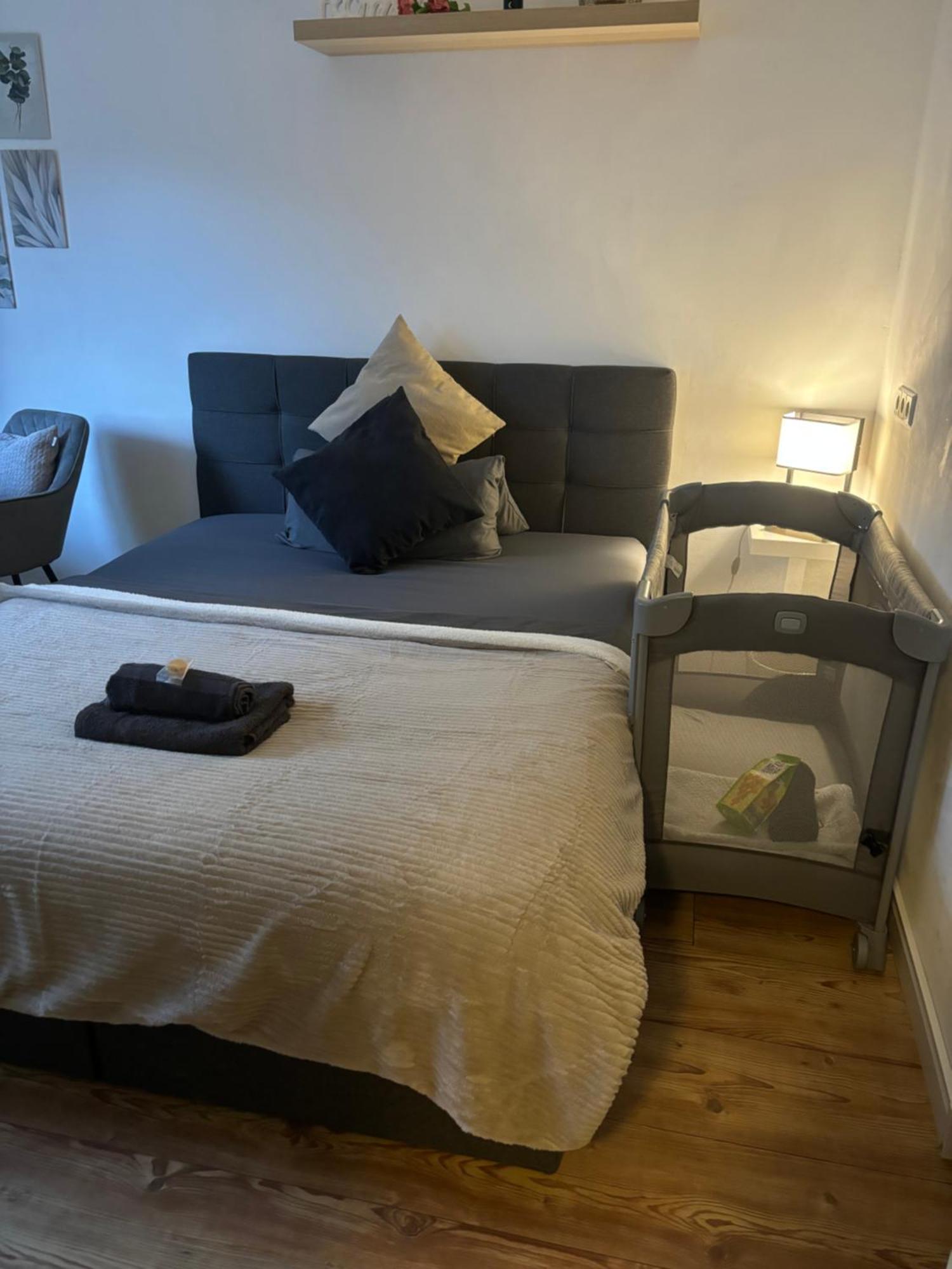 Greenside Apartment Work&Travel Naehe Weinheim, Hd, Ma Birkenau Eksteriør billede